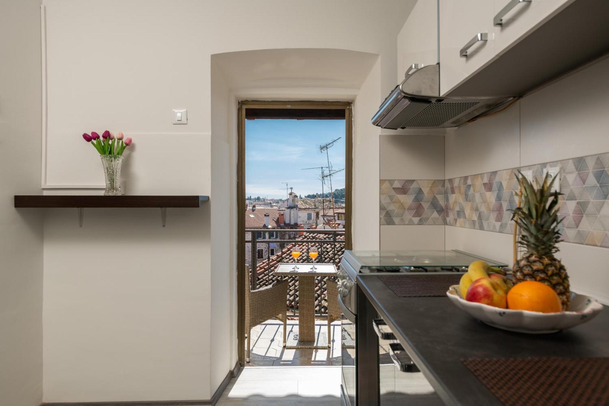Apartment Gioia Ровинь Экстерьер фото